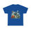 Thumbnail: Haunting of the Moonlit Manor-Spooky Halloween Tee,Unisex Cotton TShirt for Fall