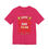Thumbnail: Pink t-shirt with "HAPPY VALENTINE'S DAY TO ME I LOVE YOU" text.