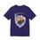 Thumbnail: Purple t-shirt, Dwight D. Eisenhower, PRESIDENTS DAY, American flag shield.