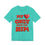 Thumbnail: Turquoise t-shirt with "MY HEART ONLY BEATS FOR HIM" in red.
