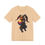 Thumbnail: Dark artistic bunny holding glowing colorful egg on a light orange t-shirt.