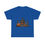 Thumbnail: Sinister Pumpkin Inferno-Halloween Haunted House Tee, Spooky Shirt