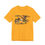 Thumbnail: Yellow t-shirt, skeleton mariachi playing guitar, donkey with Mexican flag design.