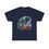 Thumbnail: Eerie Graveyard Shadows-Halloween Themed Tee, Ghostly Graveyard Art, Spooky 