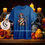 Thumbnail: Dia de los Muertos –Smiling Skeleton Guitarist in Folkloric Dress, Halloween Top