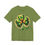 Thumbnail: Green t-shirt with a large, glossy, vibrant shamrock design.