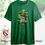 Thumbnail: Green t-shirt featuring "LUCKY ENOUGH TO BE IRISH" with shamrocks.