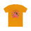 Thumbnail: Gold t-shirt with pink ribbon, 'Breast Cancer Warrior Stronger Together'.