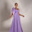 Miniatura: VESTIDO OMBRO SÓ COM LAÇO LAVANDA