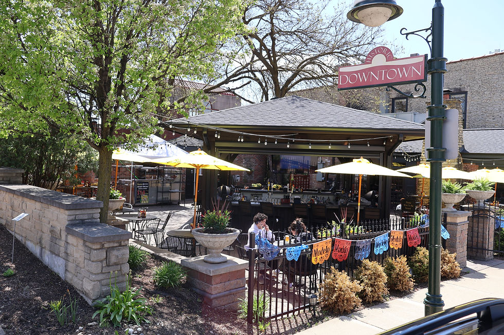 The Office Outdoor Patio