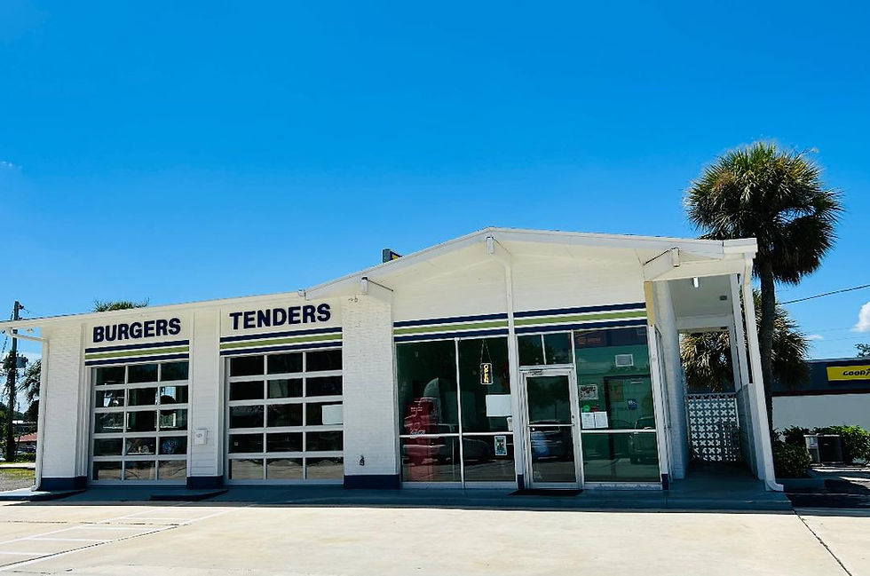 Brake Burger Garage exterior