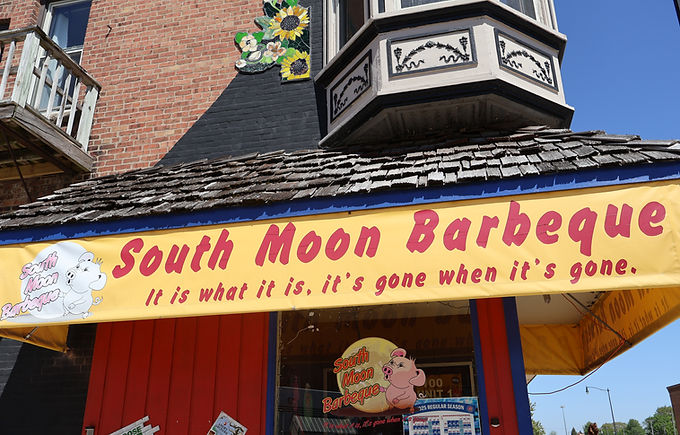 South Moon Barbeque