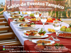 SERVICIO DE BANQUETES