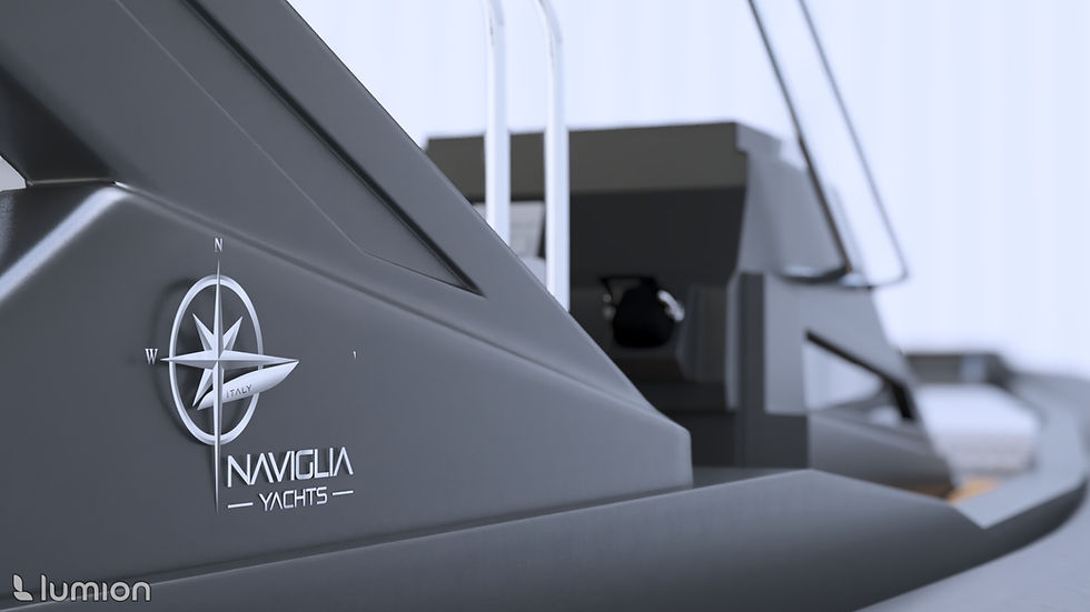 Miniatura: Navy 9.60 cabinato