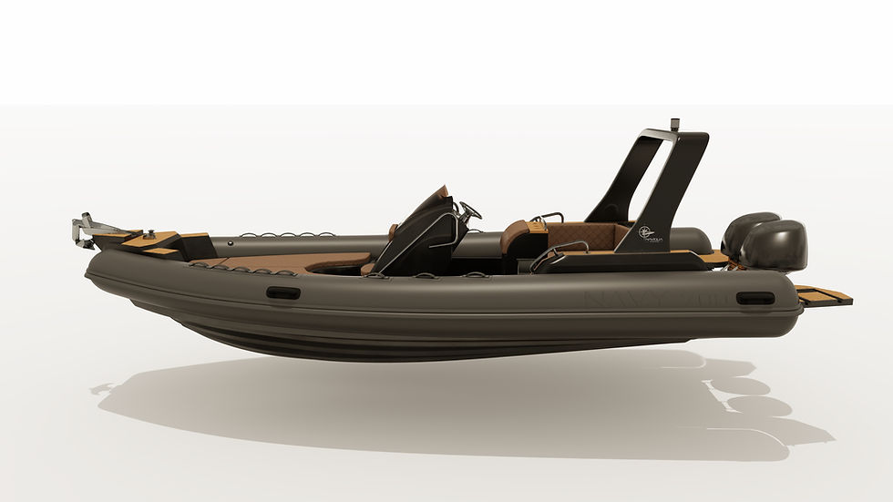 Miniatura: Navy 7,00