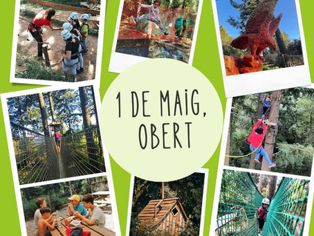 Obertura dimecres 1 de maig
