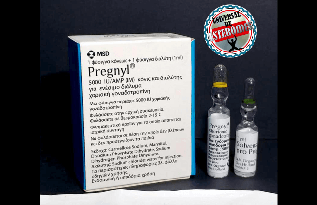 Hormona Coriónica Humana Pregnyl 5000UI