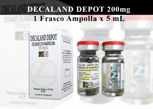 DECALAND DEPOT 200MG - 5 ML