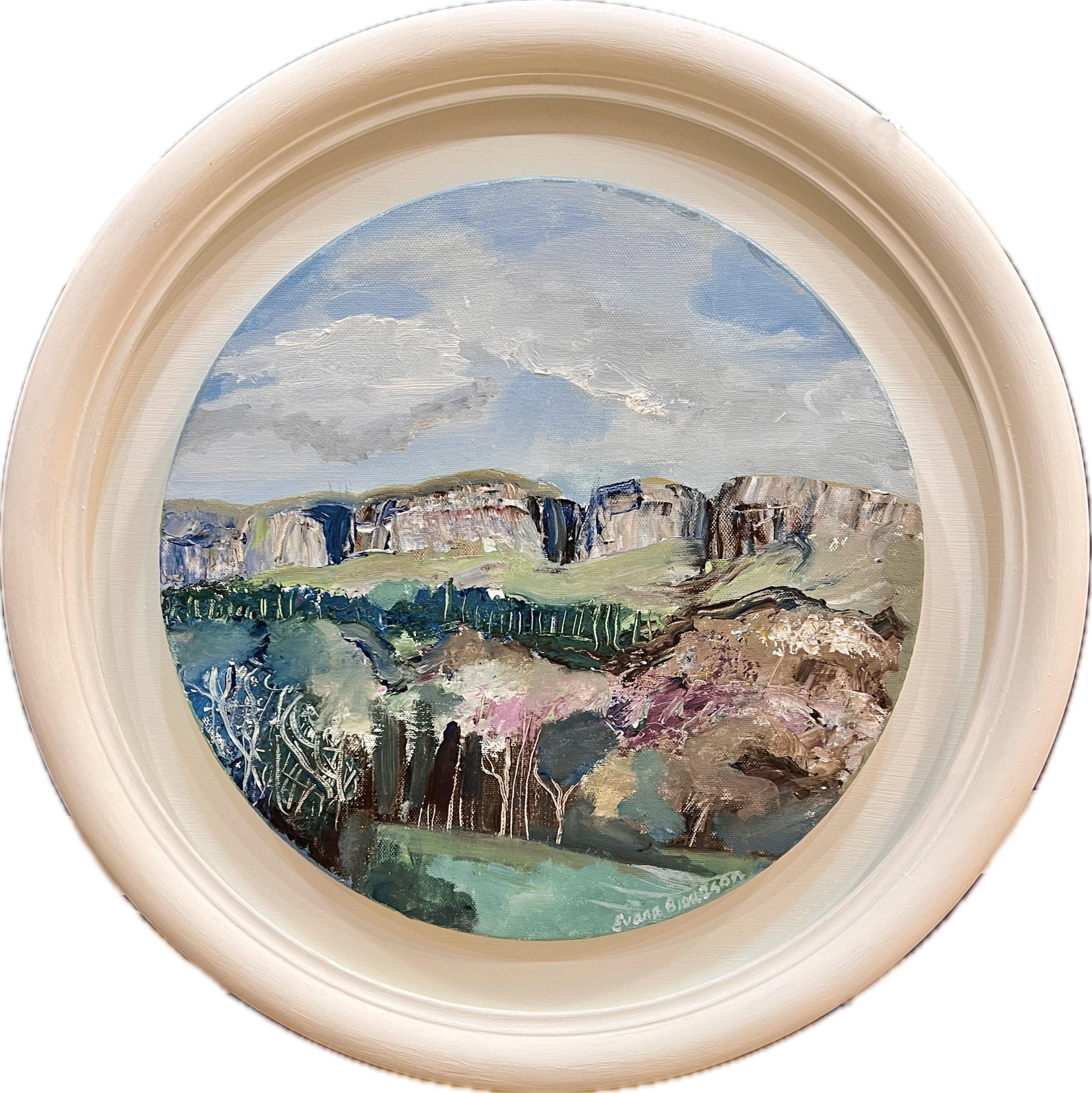 Porthole to Binevenagh Liberty
