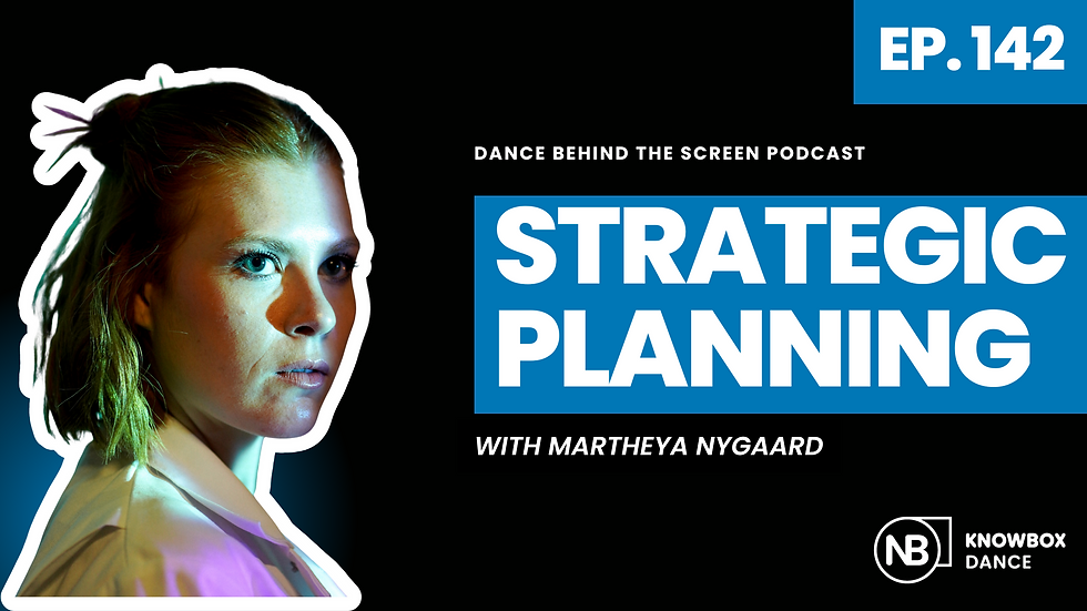 Strategic Planning with kNOwBOX dance