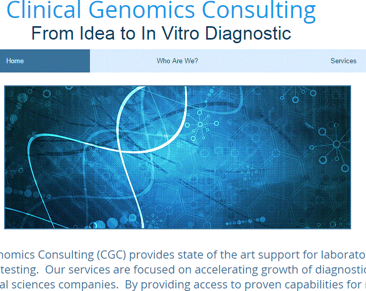 Clinical Genomics Consulting