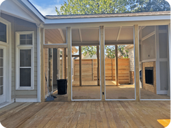 Sunroom Construction  By Lion Decks LLC-min