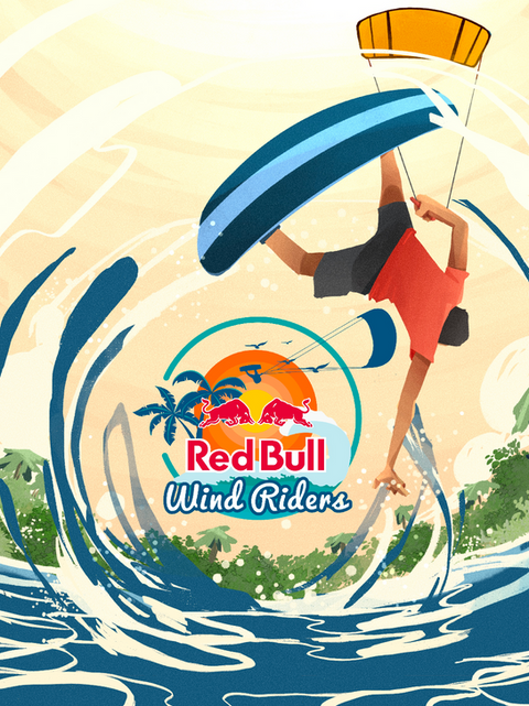 Redbull Wind Riders - Poster Maldives