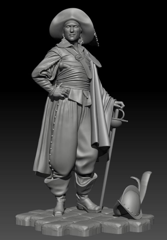 75mm Captain Morgan 1669