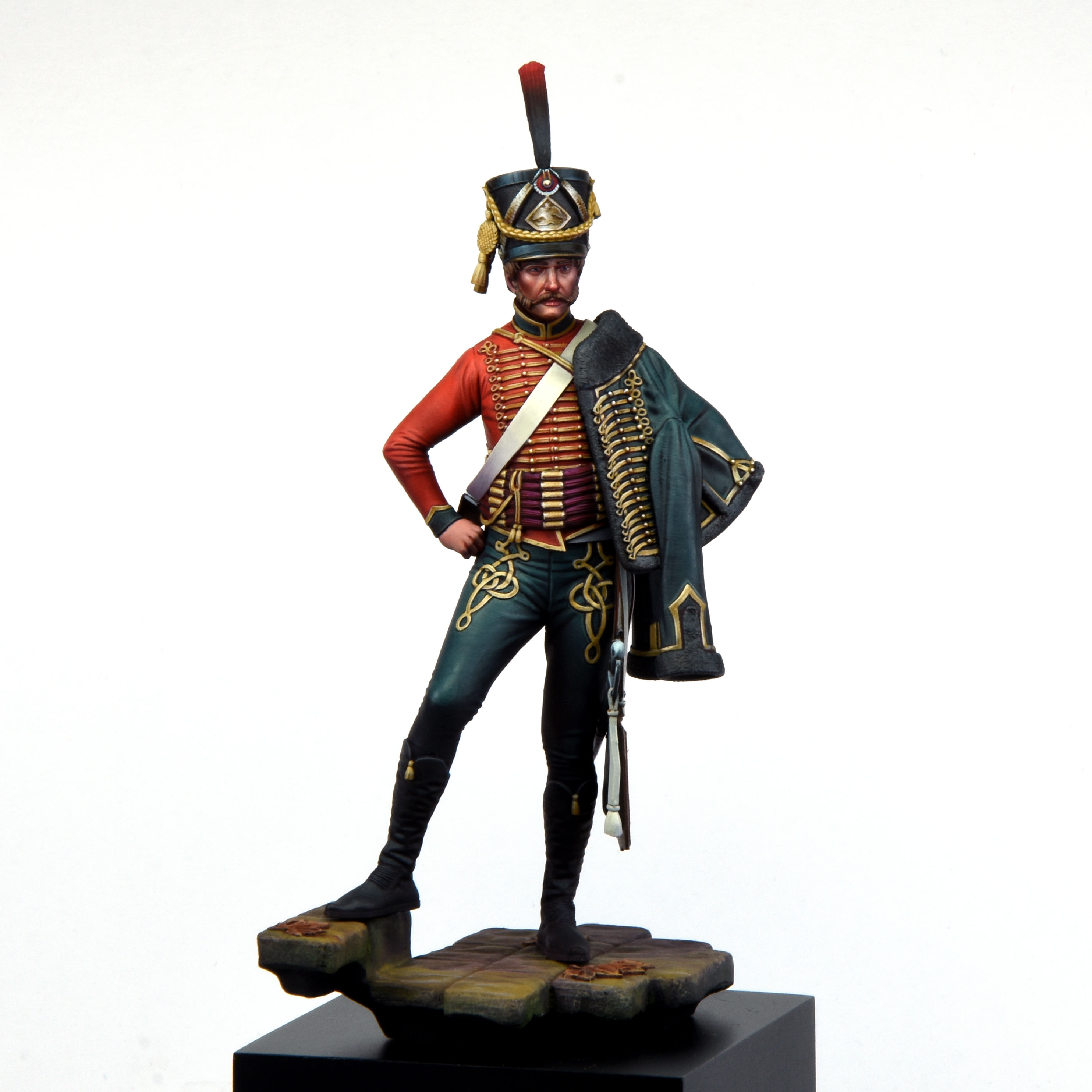 75mm 6th Hussar 1809