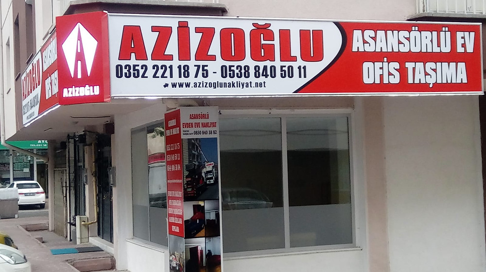 Azizoğlu Nakliyat Yeni Büromuz