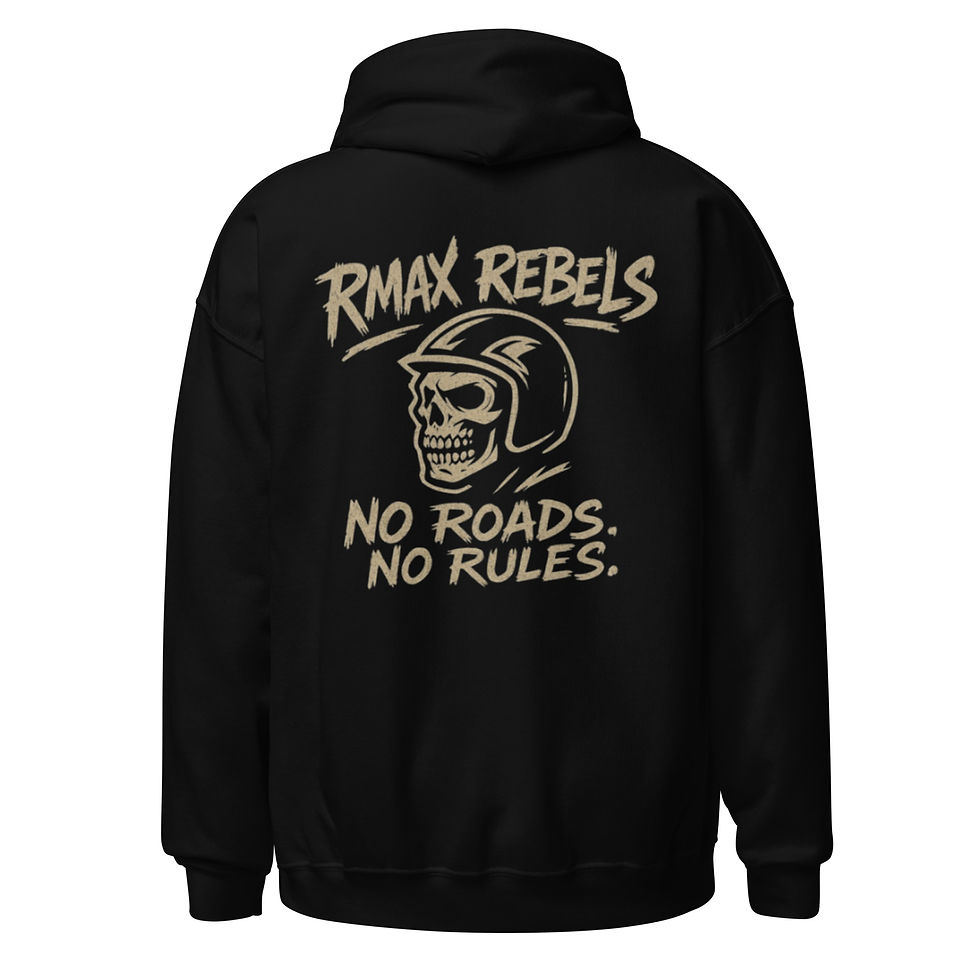 Rmax Rebels Outlaw Edition Hoodie