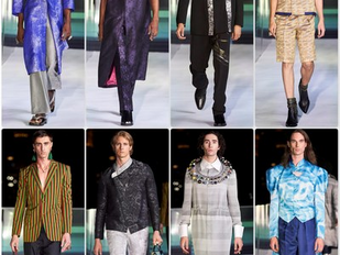 HIROMI ASAI Spring Summer 2023 Collection "THE KIMONO - RAINBOW MARRIAGE" Debuted at Paris Fashion W