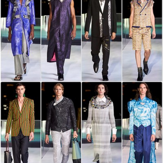 HIROMI ASAI Spring Summer 2023 Collection "THE KIMONO - RAINBOW MARRIAGE" Debuted at Paris Fashion W