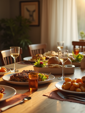 Cherishing Every Bite: Crafting Delicious Memories Together at the Dining Table