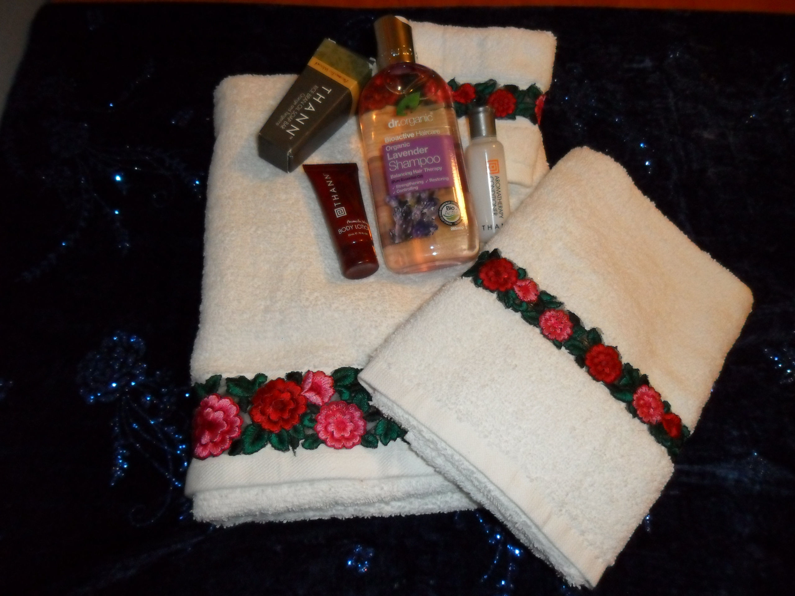 3 Piece Towel Set