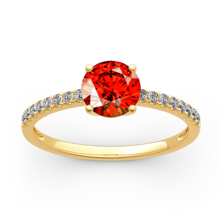 Birthstone January: Deep Red Garnets Signify Constancy