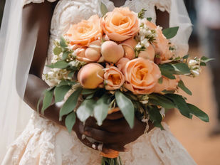 The Perfect Touch: Peach Flowers for Your Wedding