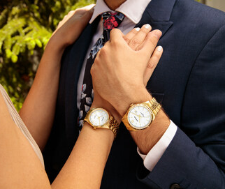 Armitron Announce Ross & Rachel Watch Duo