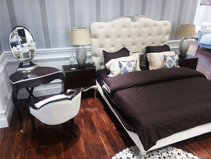 A Classic Bedroom for Him & Her