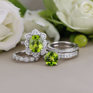Birthstone August: Unveiling the Timeless Beauty of Peridot Jewellery