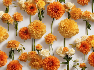 "Stunning Ways to Incorporate Orange Flowers into Your Wedding Décor"