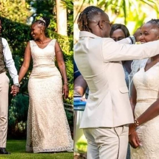 Age is Nothing but a Number as "Guardian Angel" Weds Friend Esther Musila at Colourful Wedding