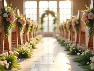 The Rhythm of Love: How the Bride's Procession Sets the Tone for Your Wedding Day