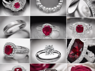Unlock Elegance with July's Stunning Ruby Birthstone Collection