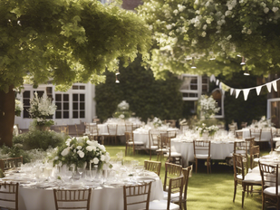 5 Important Things to Think About Before Saying "I Do" to a Garden Reception Venue