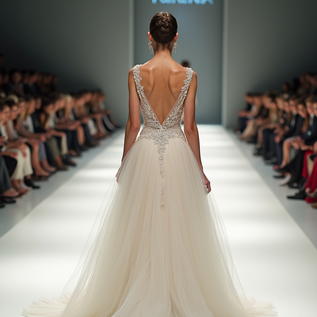 Day Three at the Barcelona Bridal Fashion Show of 2025 flocked by buyers and fashion lovers alike!