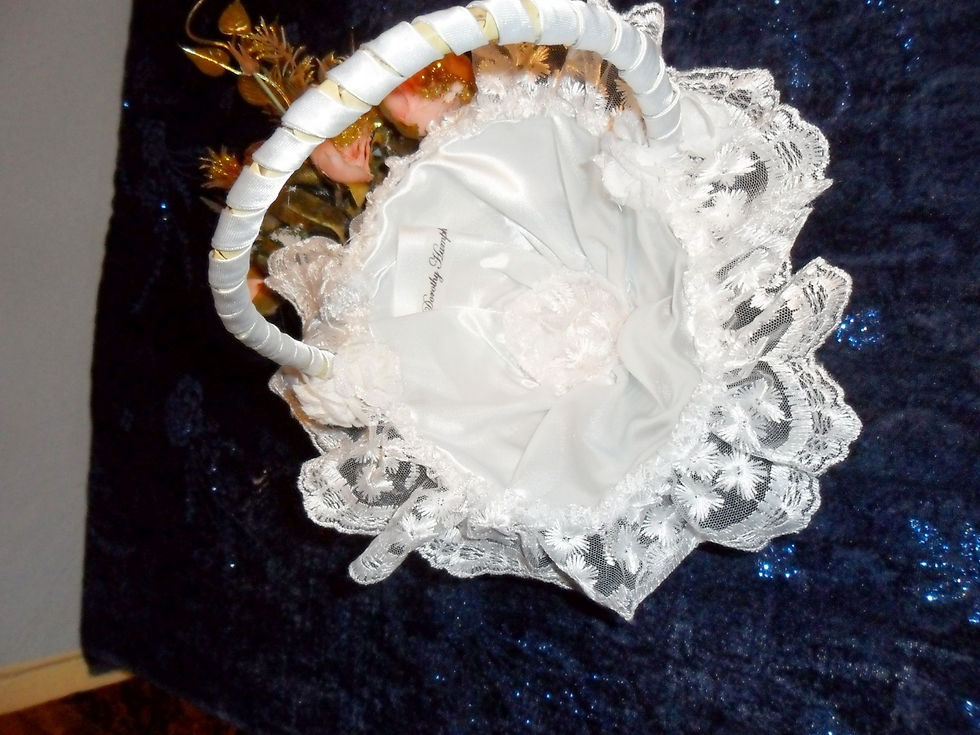 Miniature : Elizabeth Flower Girl Basket