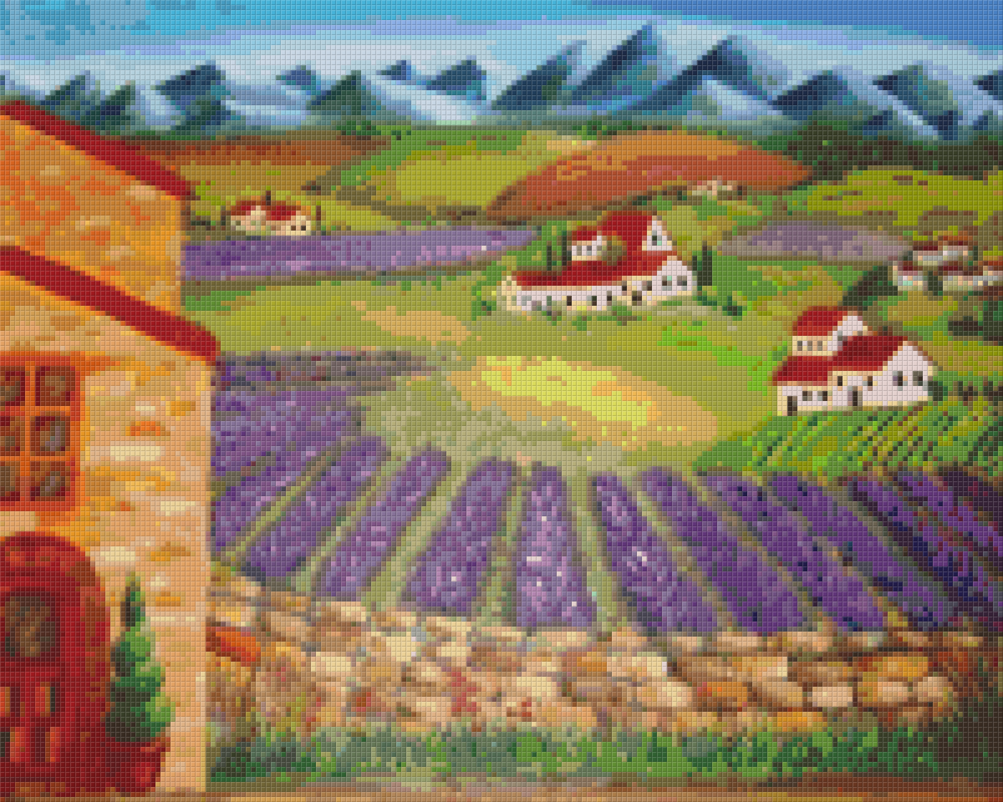 Tuscan Panorama 16 Baseplate Kit