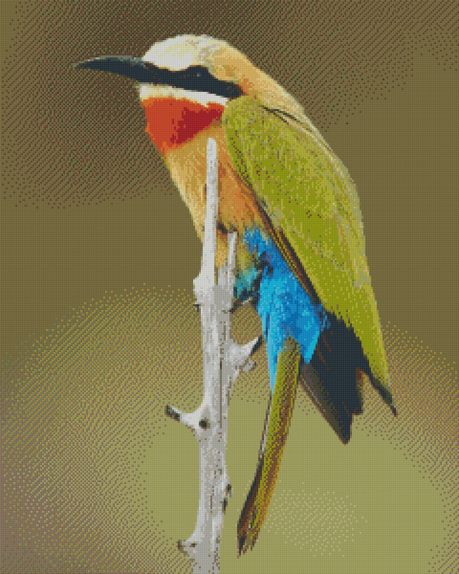 Green Bird 36 Baseplate Kit