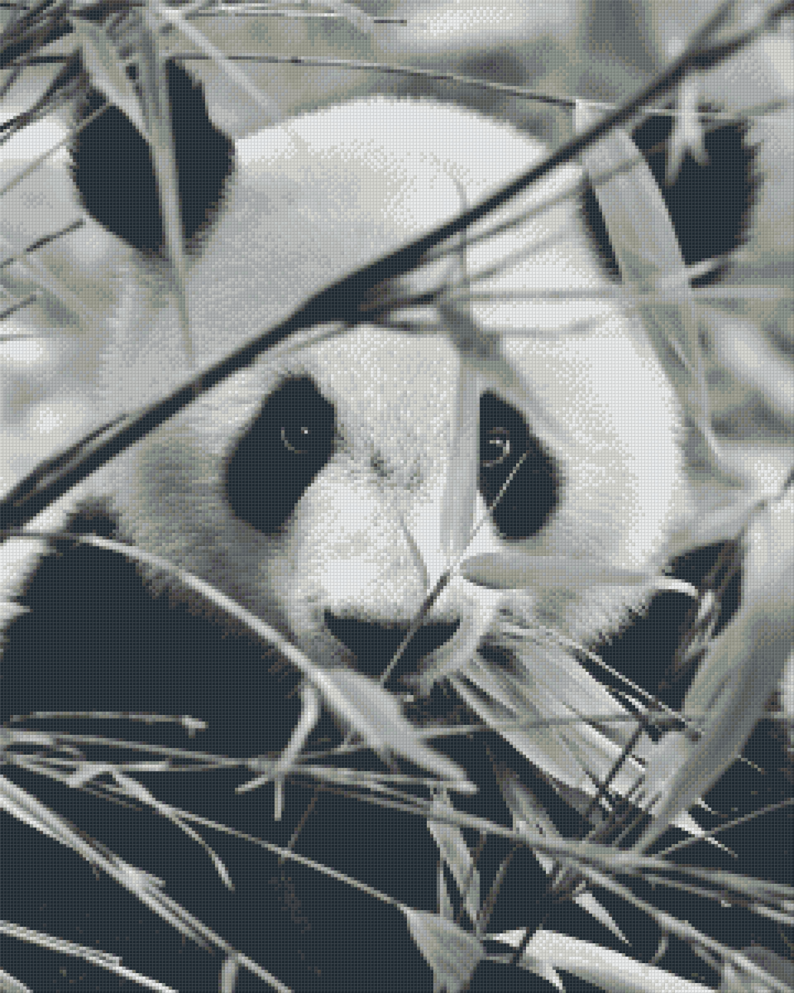 Panda Monochrome 36 Baseplate Kit